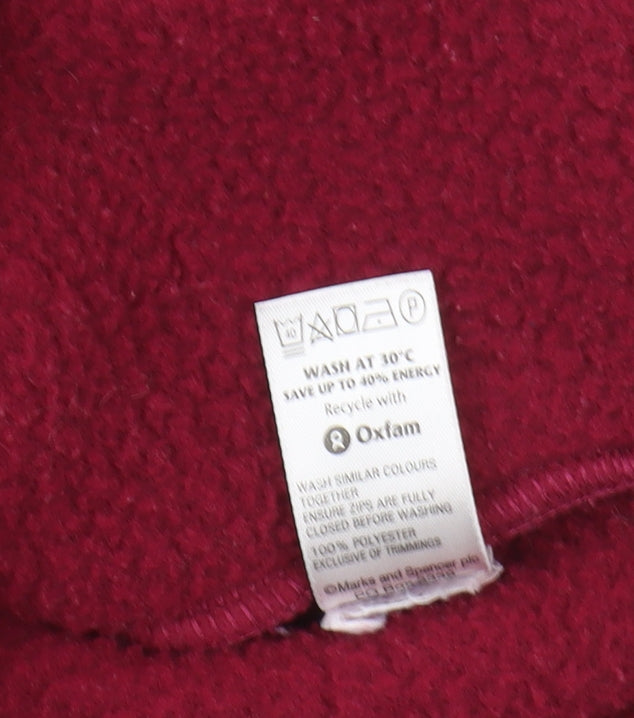 Marks and Spencer Women's Pink Jacket Size 10