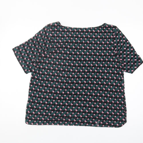 Marks and Spencer Women's Geometric Top, Size 16
