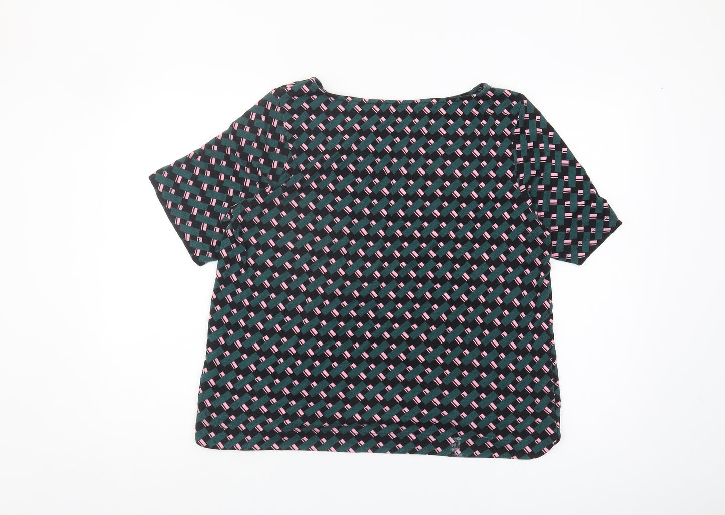 Marks and Spencer Women's Geometric Top, Size 16