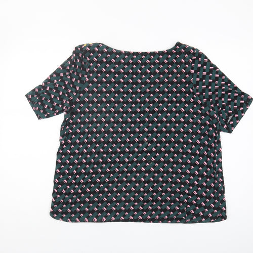 Marks and Spencer Women's Geometric Top, Size 16