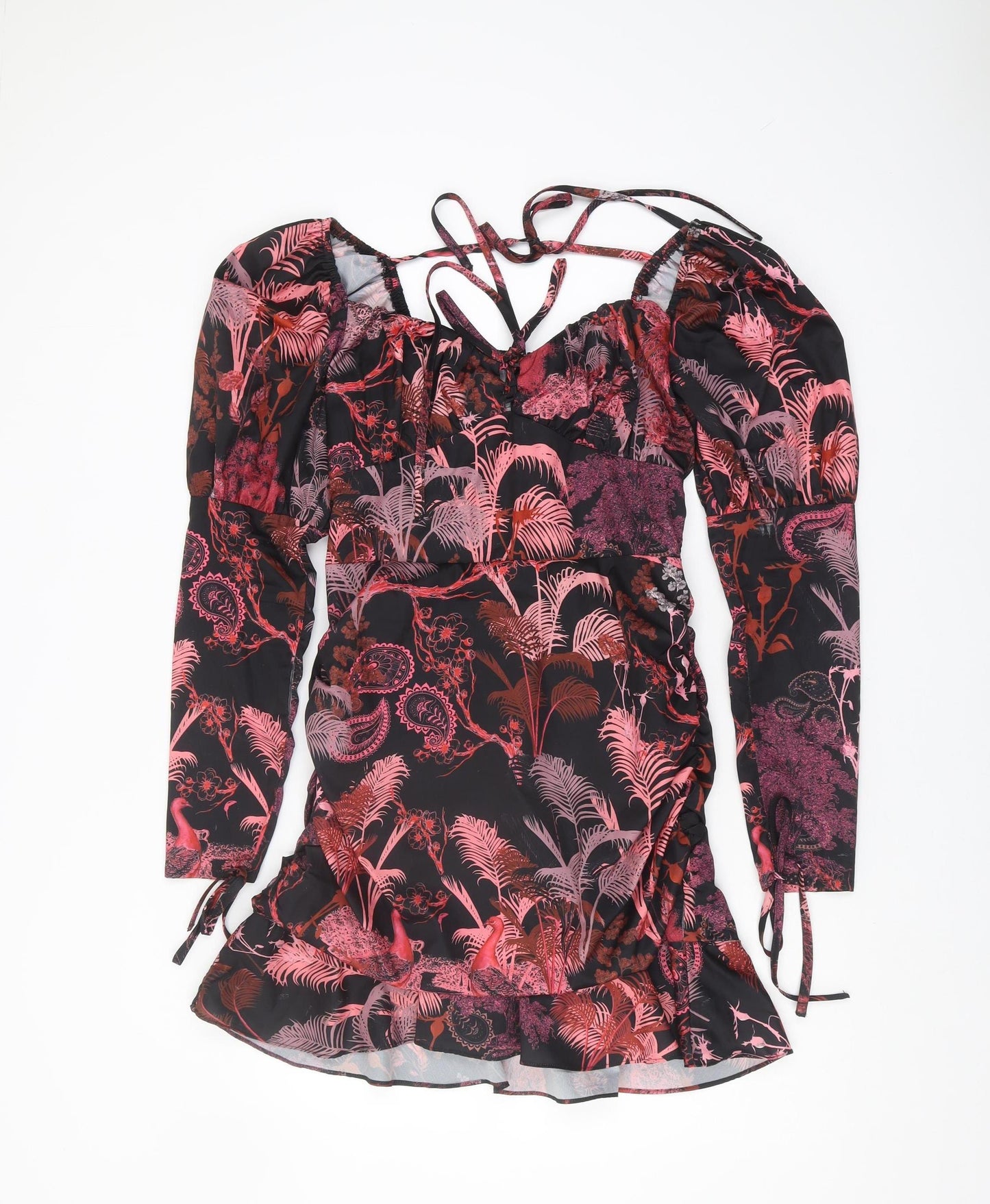 PrettyLittleThing Women's Multicoloured Bodycon Dress