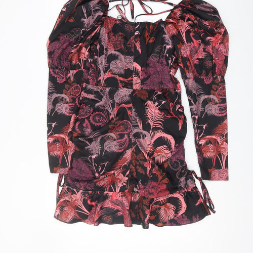 PrettyLittleThing Women's Multicoloured Bodycon Dress