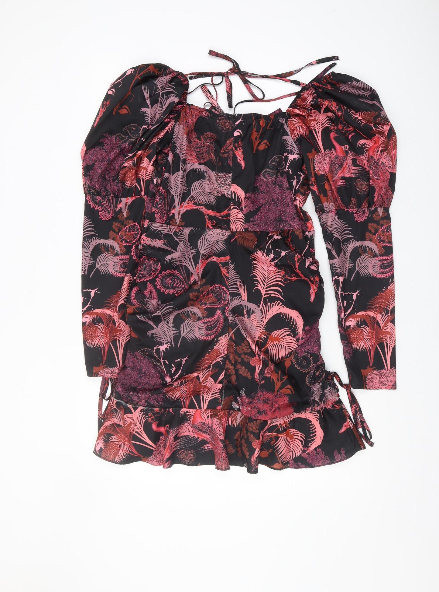 PrettyLittleThing Women's Multicoloured Bodycon Dress