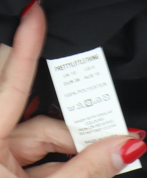 PrettyLittleThing Women's Multicoloured Bodycon Dress