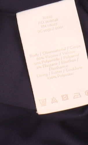 Boden Women's Multicoloured Size 12 A-Line Midi Dress