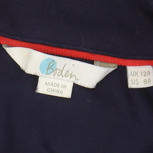 Boden Women's Multicoloured Size 12 A-Line Midi Dress