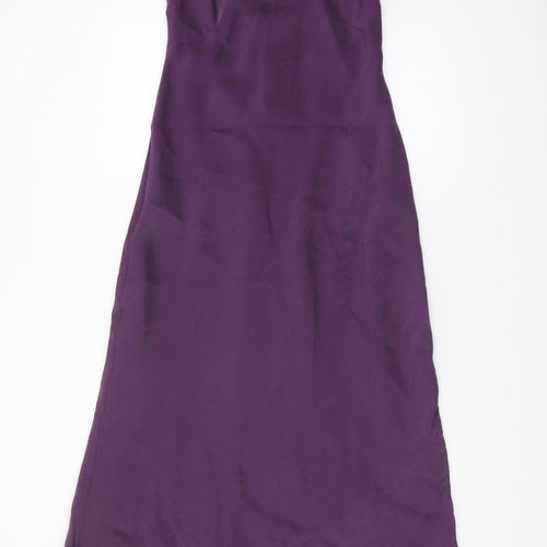 Début Women's Purple Slip Dress Size 10