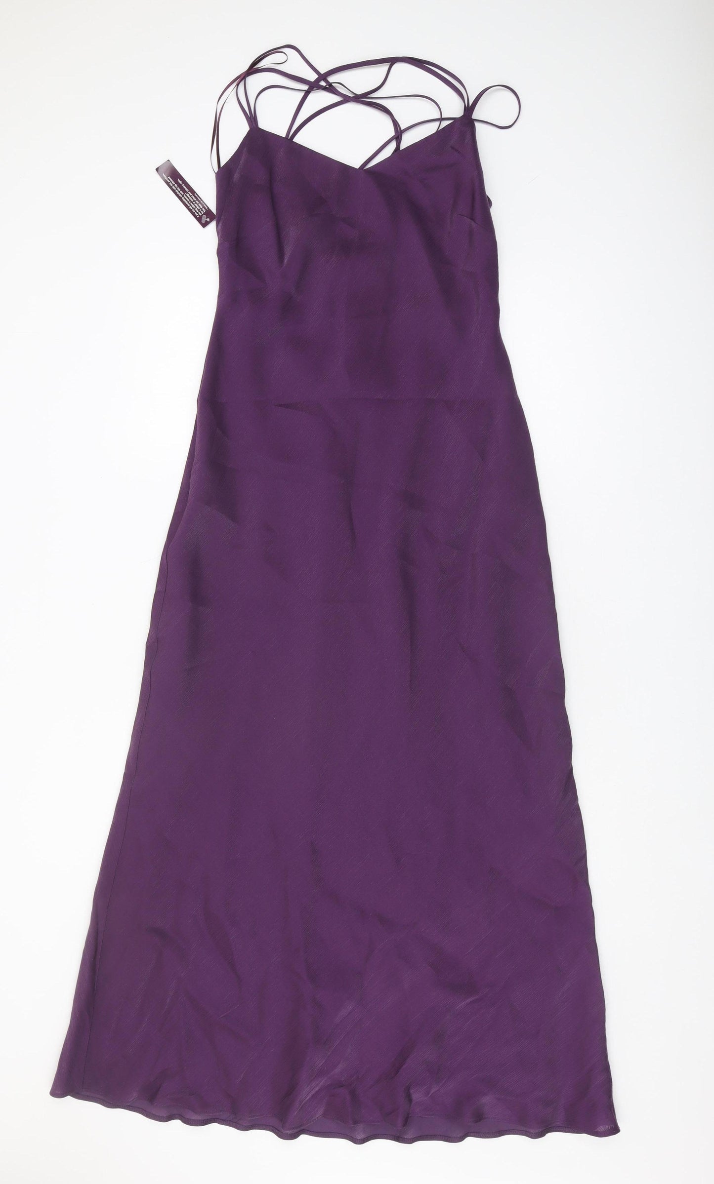 Début Women's Purple Slip Dress Size 10