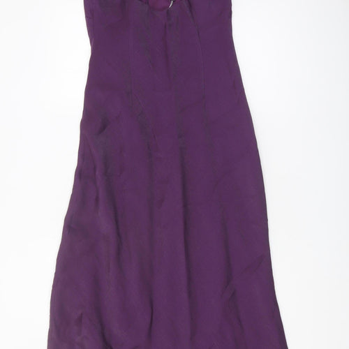 Début Women's Purple Slip Dress Size 10