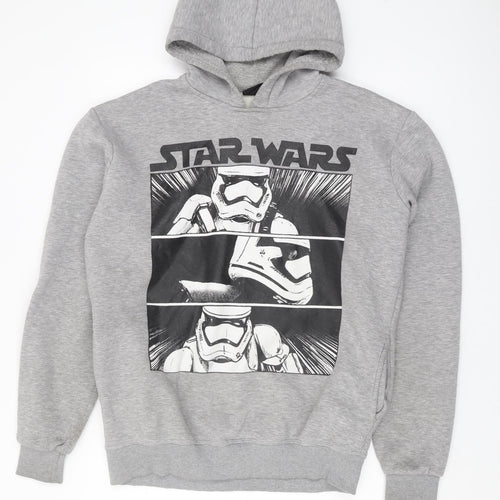 Legend Men's Grey Star Wars Hoodie, Large, Pullover
