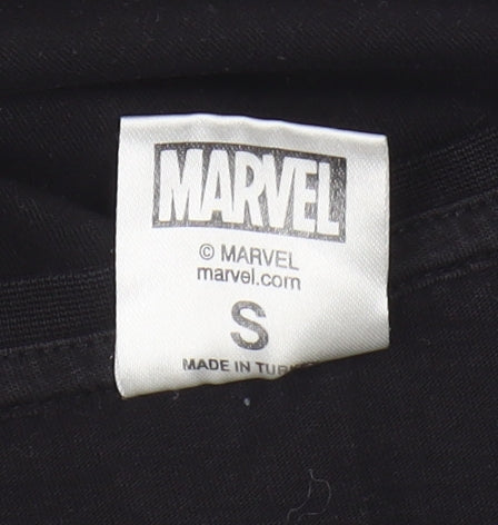 Marvel Men's Black Thor Ragnarok T-Shirt Size S