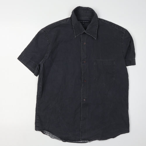 French Connection Men's Black Shirt M - Casual Style