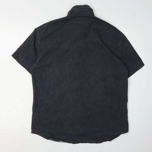 French Connection Men's Black Shirt M - Casual Style