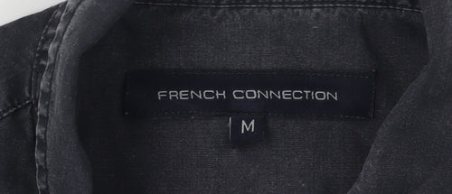 French Connection Men's Black Shirt M - Casual Style