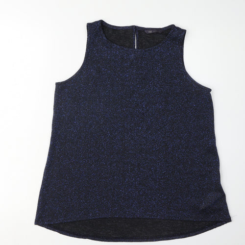 Marks and Spencer Women's Black Tank Top Size 10