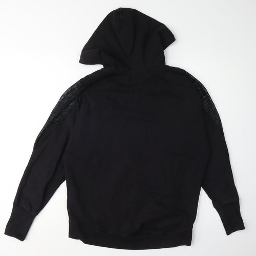 Nine by Savannah Miller Women's Black S Full Zip Hoodie