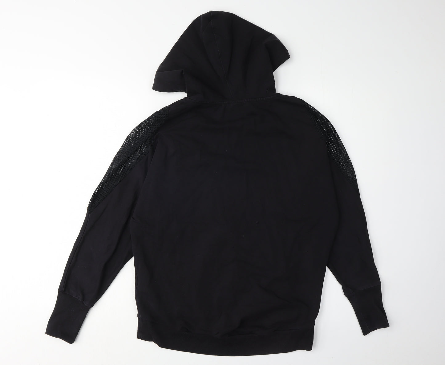 Nine by Savannah Miller Women's Black S Full Zip Hoodie
