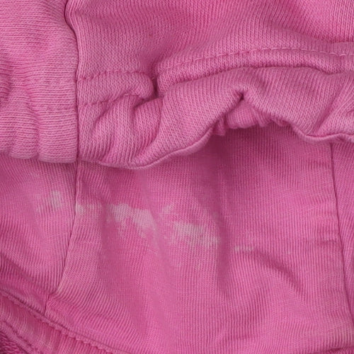 Adidas Women's Pink Hoodie Size 8 - Stylish & Comfortable