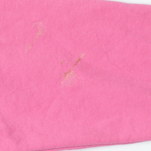 Girls Pink Barbie Sweatshirt Pullover 11-12 Years