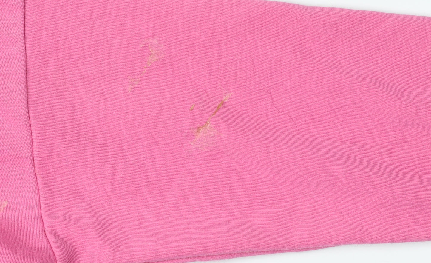 Girls Pink Barbie Sweatshirt Pullover 11-12 Years