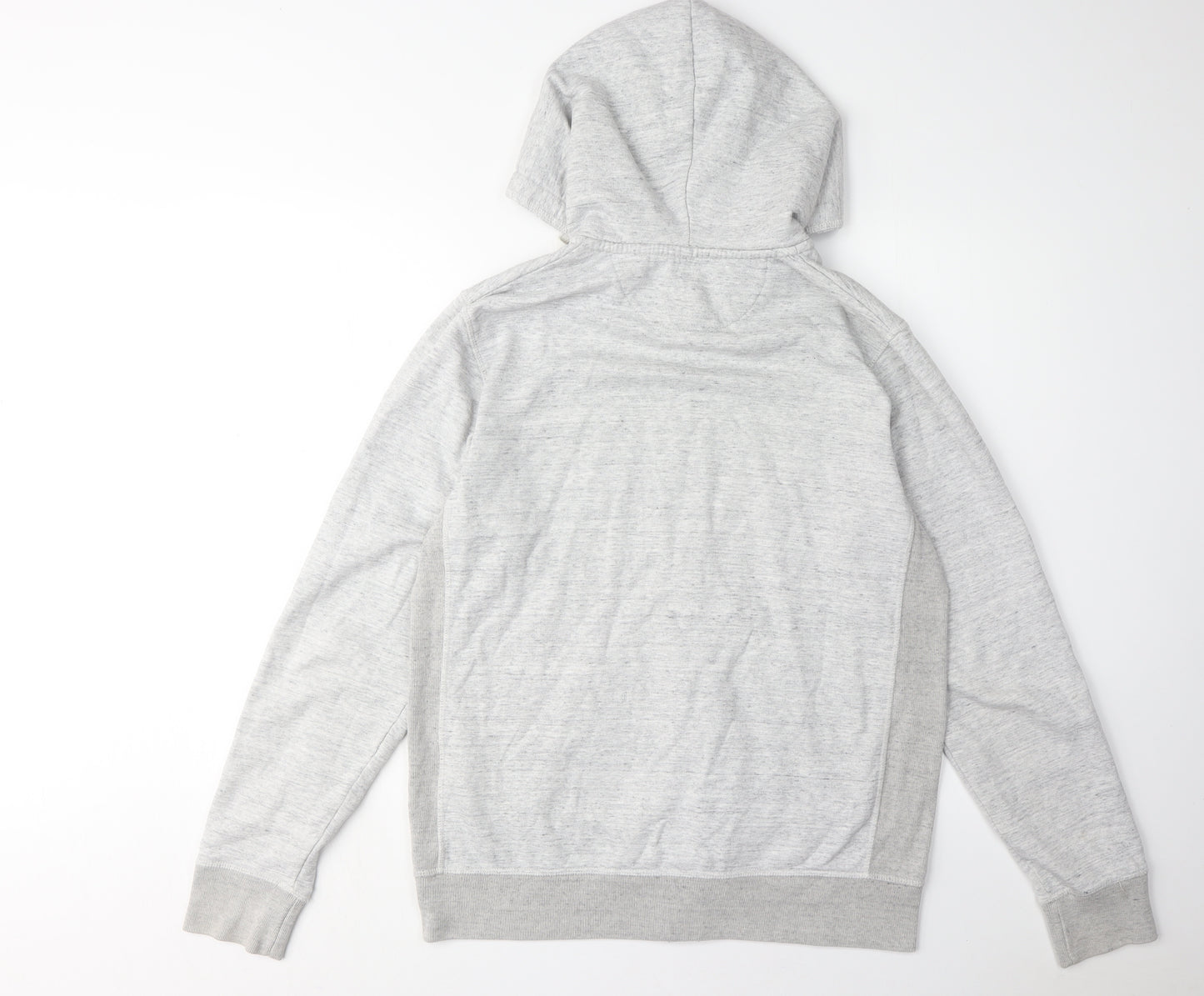 Jack & Jones Men's Grey Full Zip Hoodie M