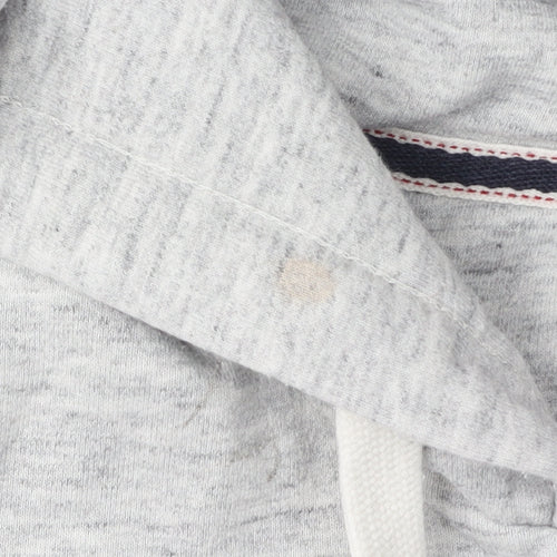 Jack & Jones Men's Grey Full Zip Hoodie M