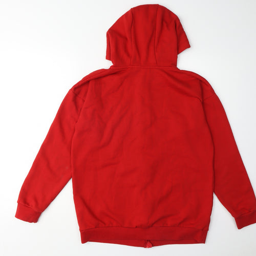 Marvel Boys Red Spider-Man Hoodie 13-14 Years Full Zip