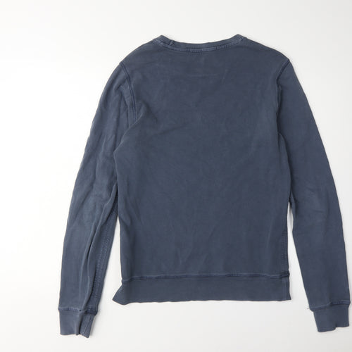 Scotch & Soda Men's Blue Pullover Sweatshirt Size S