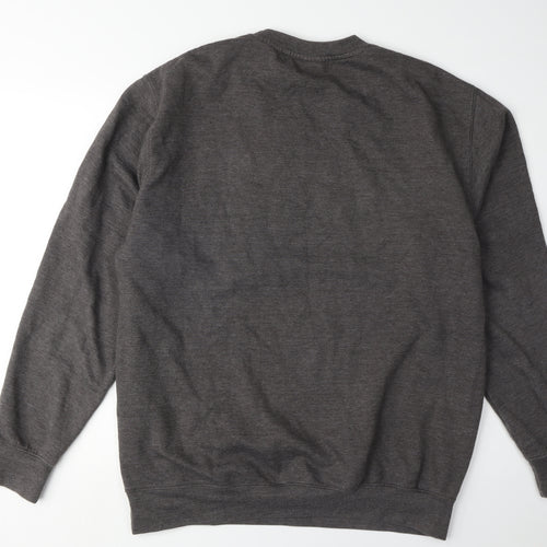 St Helens R.F.C. Mens XL Grey Pullover Sweatshirt