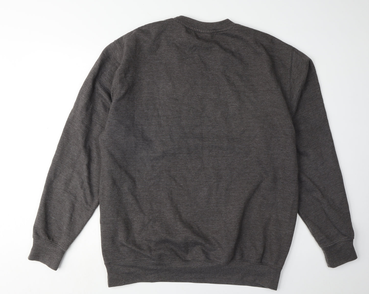 St Helens R.F.C. Mens XL Grey Pullover Sweatshirt