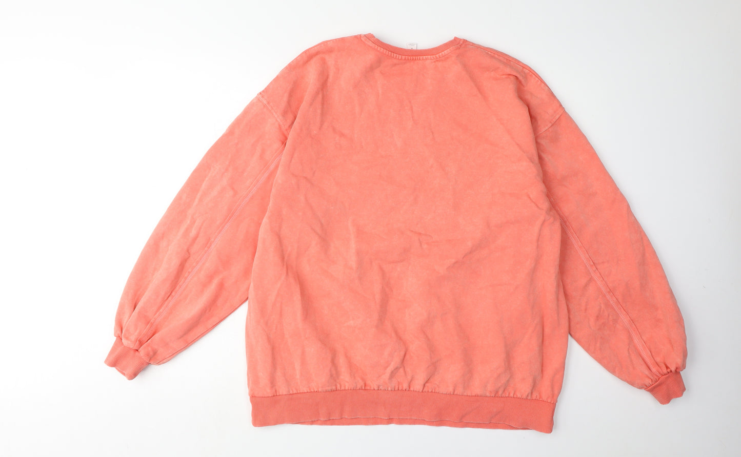 Marks and Spencer Women's Pink Medium Pullover Sweatshirt