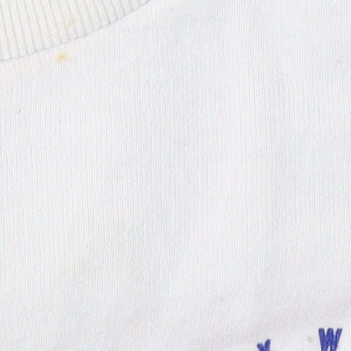 Jack Wills Women's Multicoloured Pullover Sweatshirt Size 16