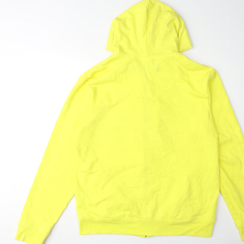 Nickelodeon SpongeBob Yellow XL Unisex Hoodie, Full Zip