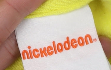 Nickelodeon SpongeBob Yellow XL Unisex Hoodie, Full Zip