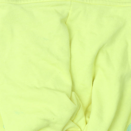 Nickelodeon SpongeBob Yellow XL Unisex Hoodie, Full Zip