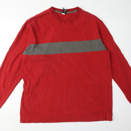 GAP Men's Red Pullover Sweatshirt Size S