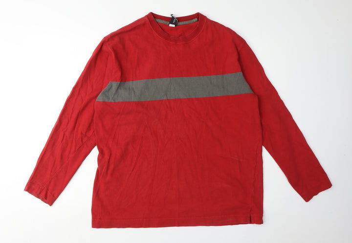 GAP Men's Red Pullover Sweatshirt Size S