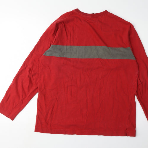 GAP Men's Red Pullover Sweatshirt Size S