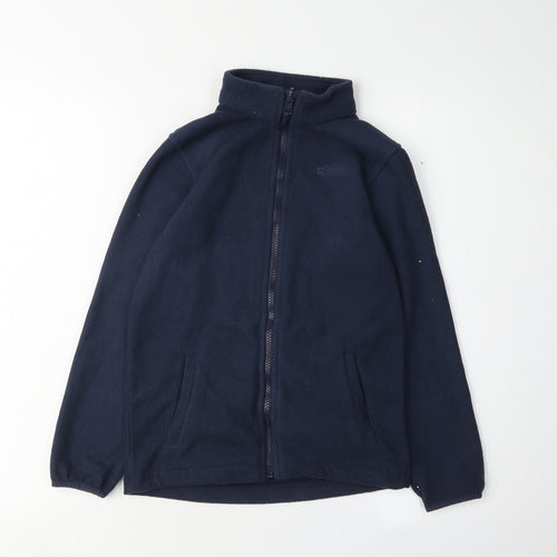 Mountain Warehouse Boys Blue Fleece Jacket 9-10 Years