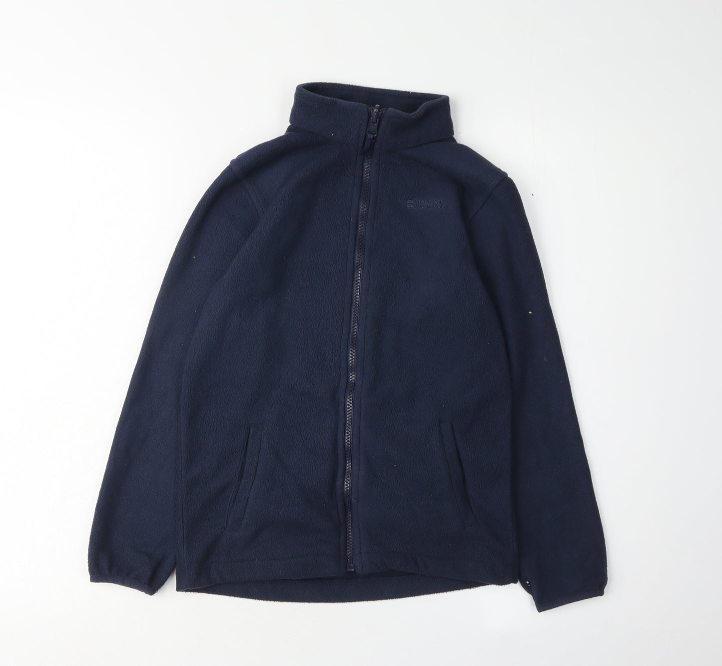 Mountain Warehouse Boys Blue Fleece Jacket 9-10 Years