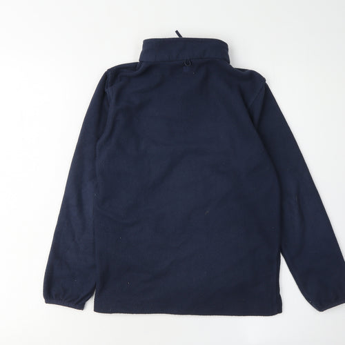 Mountain Warehouse Boys Blue Fleece Jacket 9-10 Years