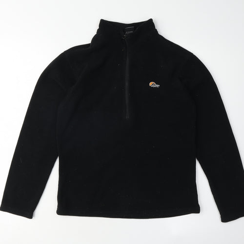 Lowe Alpine Women's Black Pullover Fleece Size S