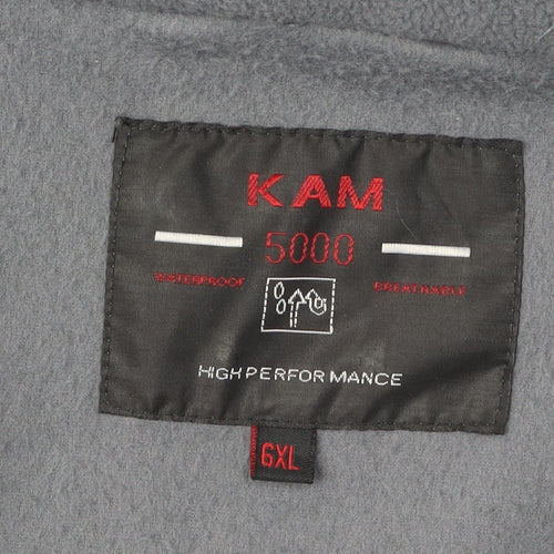 KAM Men's Black 3-in-1 Jacket 6XL Waterproof