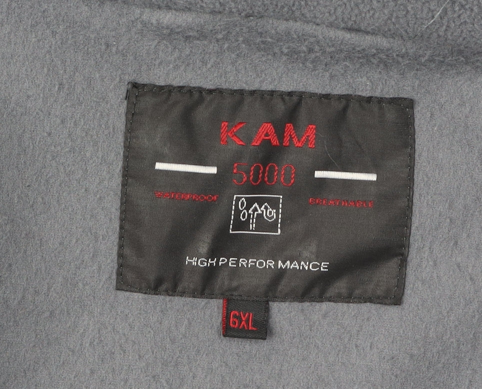 KAM Men's Black 3-in-1 Jacket 6XL Waterproof