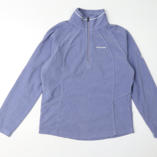 Craghoppers Women's Blue Sweatshirt UK 10