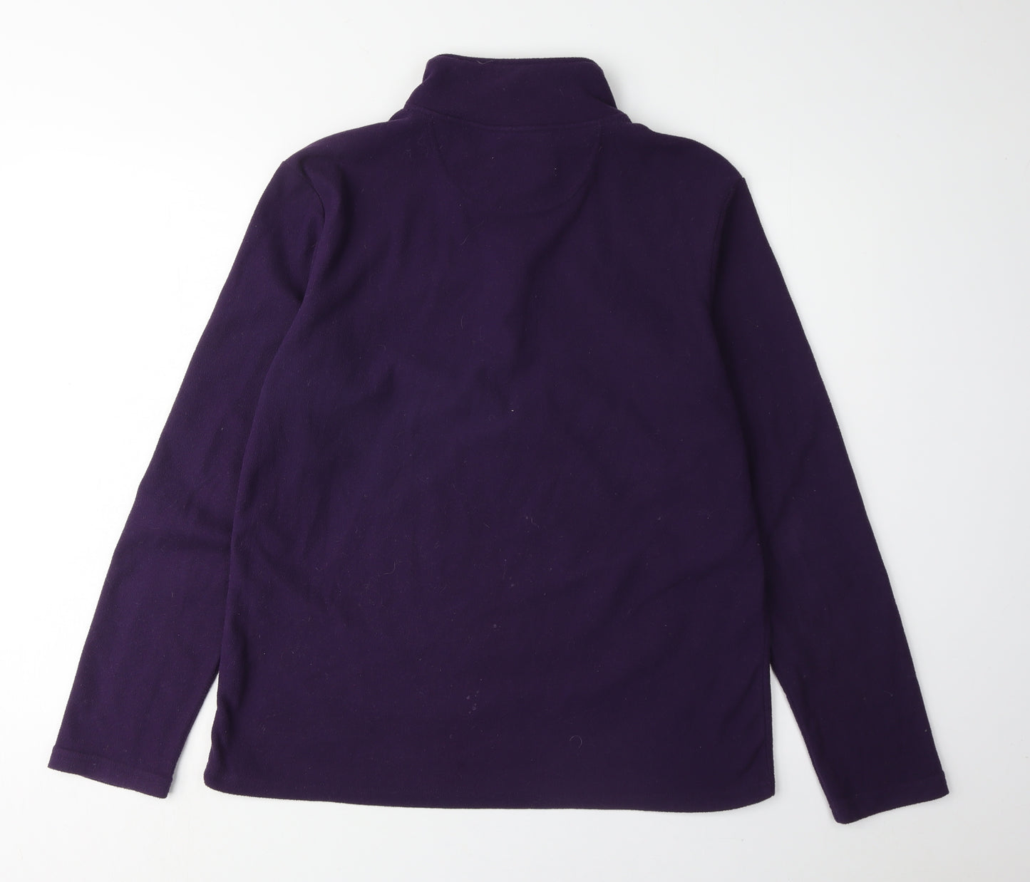 Peter Storm Women's Purple Fleece Pullover, Size 16