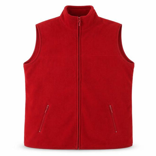 EWM Women's Red Fleece Waistcoat 2XL Casual