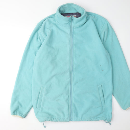 Rydale Women's Blue Fleece Jacket XL Casual