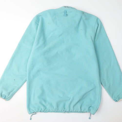 Rydale Women's Blue Fleece Jacket XL Casual