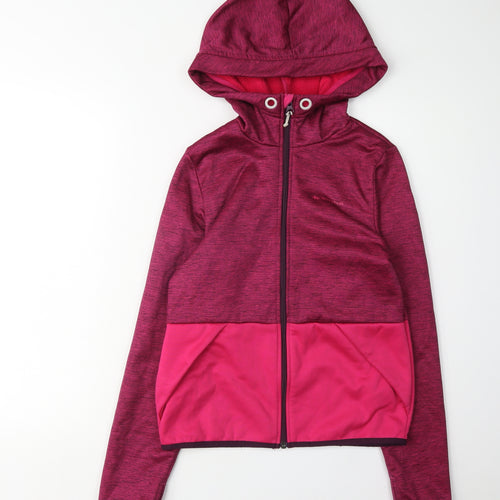 Decathlon Girls Pink Track Jacket, 14 Years